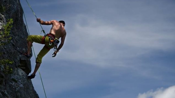 horolezec, vysoké tatry