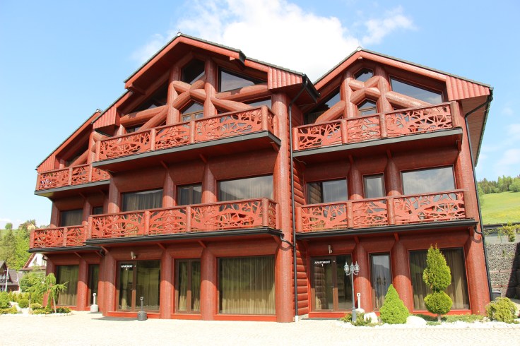 mountain resort apartments