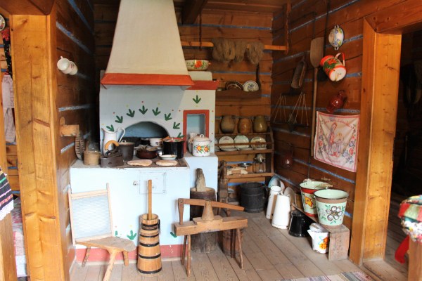 ždiarsky dom kuchyňa