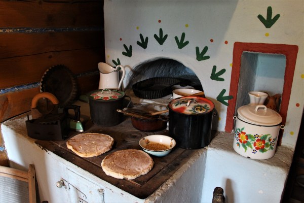 ždiarsky dom kuchyňa