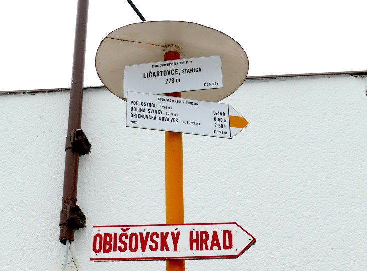 obišovský hrad