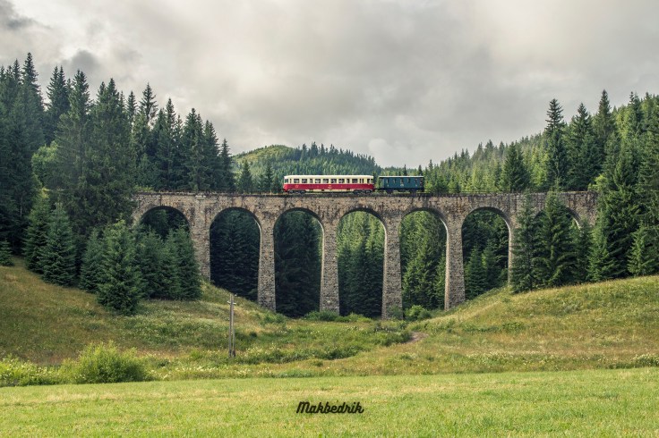 chmarošský viadukt