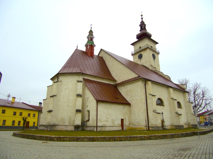 kostol Podolínec