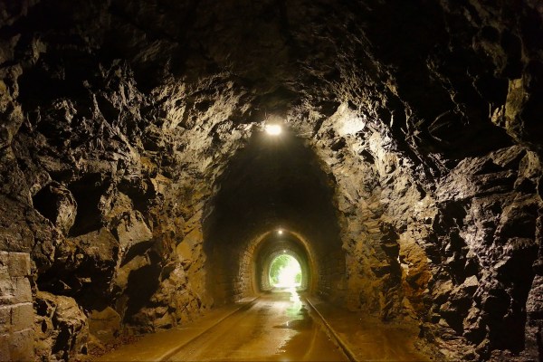margeciansky starý tunel