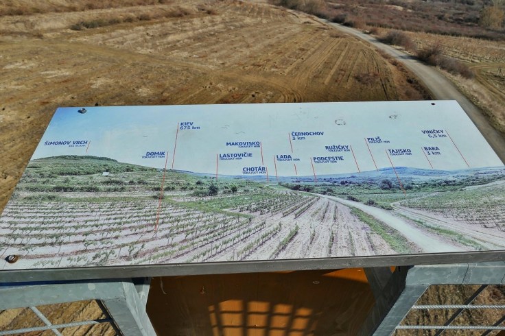 vyhliadková veža Tokaj